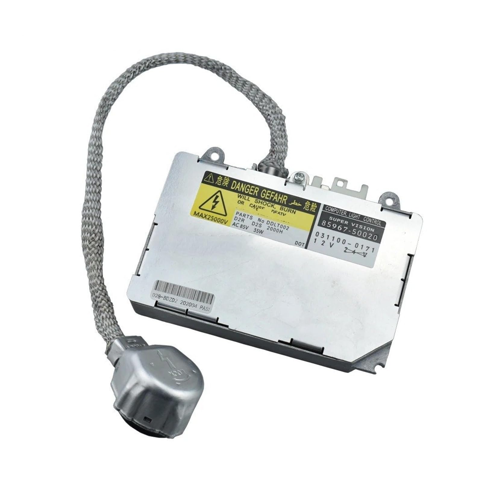 Per Lincoln Per Aviator LS 2003 - 2006 D2S D2R 85967-50020 8596750020 DDLT002 ​​Modulo Controllo Computerizzato Ballast Allo Xeno HID Zavorra Xeno Faro Modulo