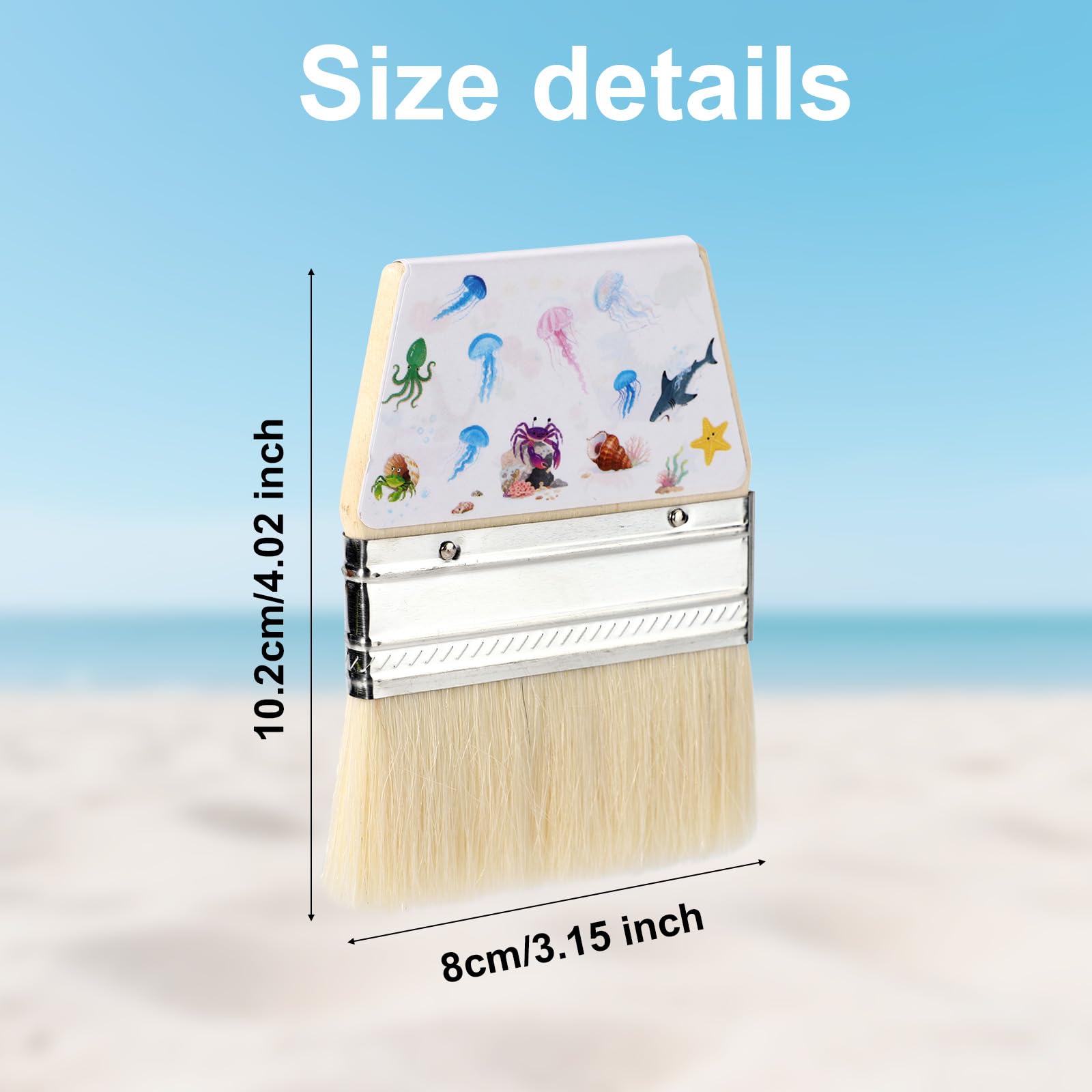 Beach Removal Cleaner Brush - Image 2