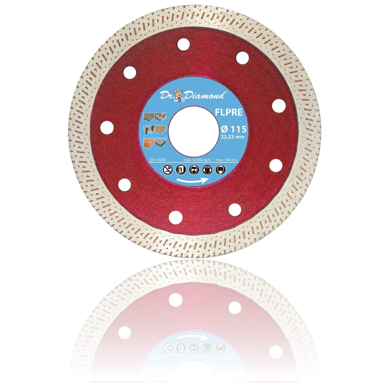 Dr. Diamond disco diamantato turbo premium