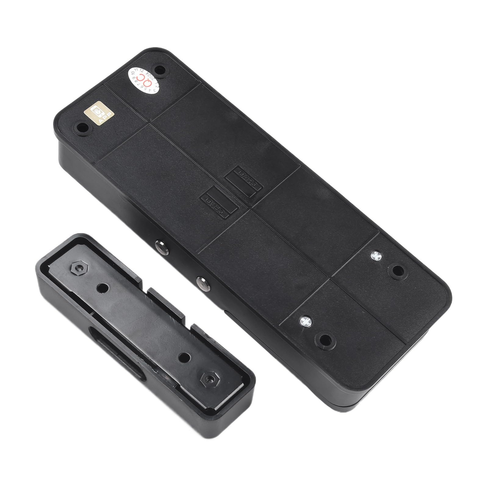 Serrure de porte invisible antivol avec application smartphone et carte IC pour porte bois