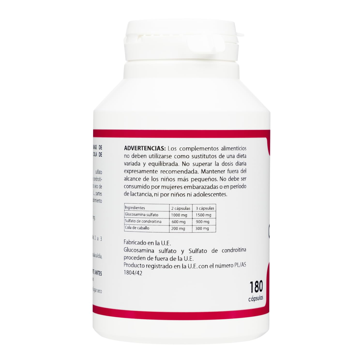 HOLOMEGA GLUCAFORTE PLUS 180cap. – integratore alimentare in capsule, confezione da 180 capsule, consigliato come complemento di una dieta equilibrata e diventa un alleato affidabile all’interno della