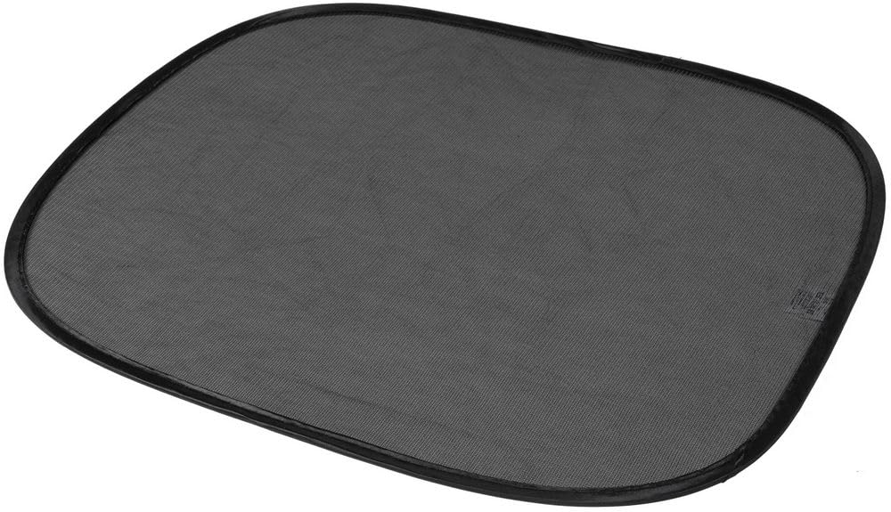 Coppia di Tendine Laterali a ventosa Stick It Nere Universale - Coppia tendine laterali ventosa – 36 cm – 2 pz | Parasole