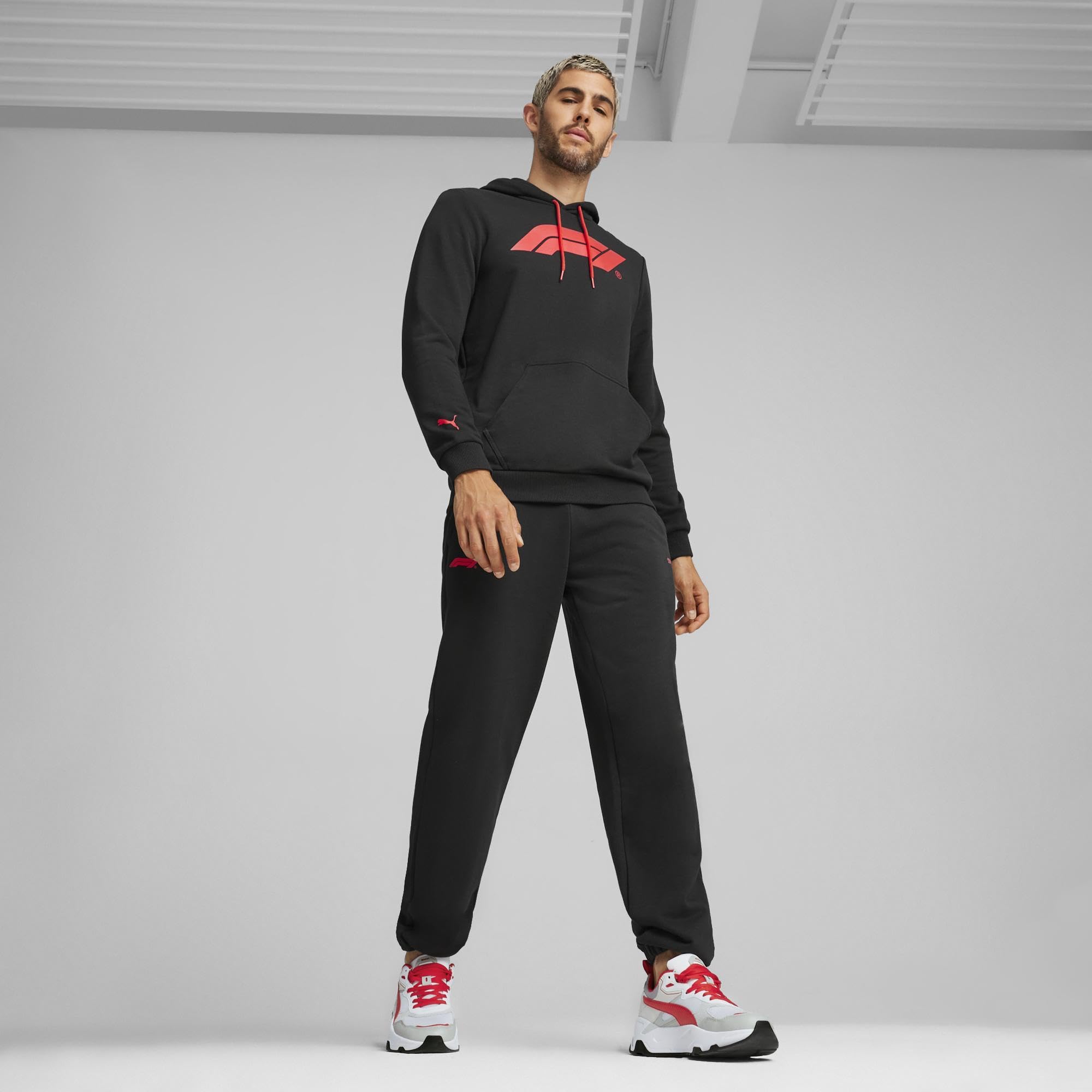 PUMA Bluzy z kapturem Mężczyźni F1 Ess Logo Hoodie (1 w zestawie)
