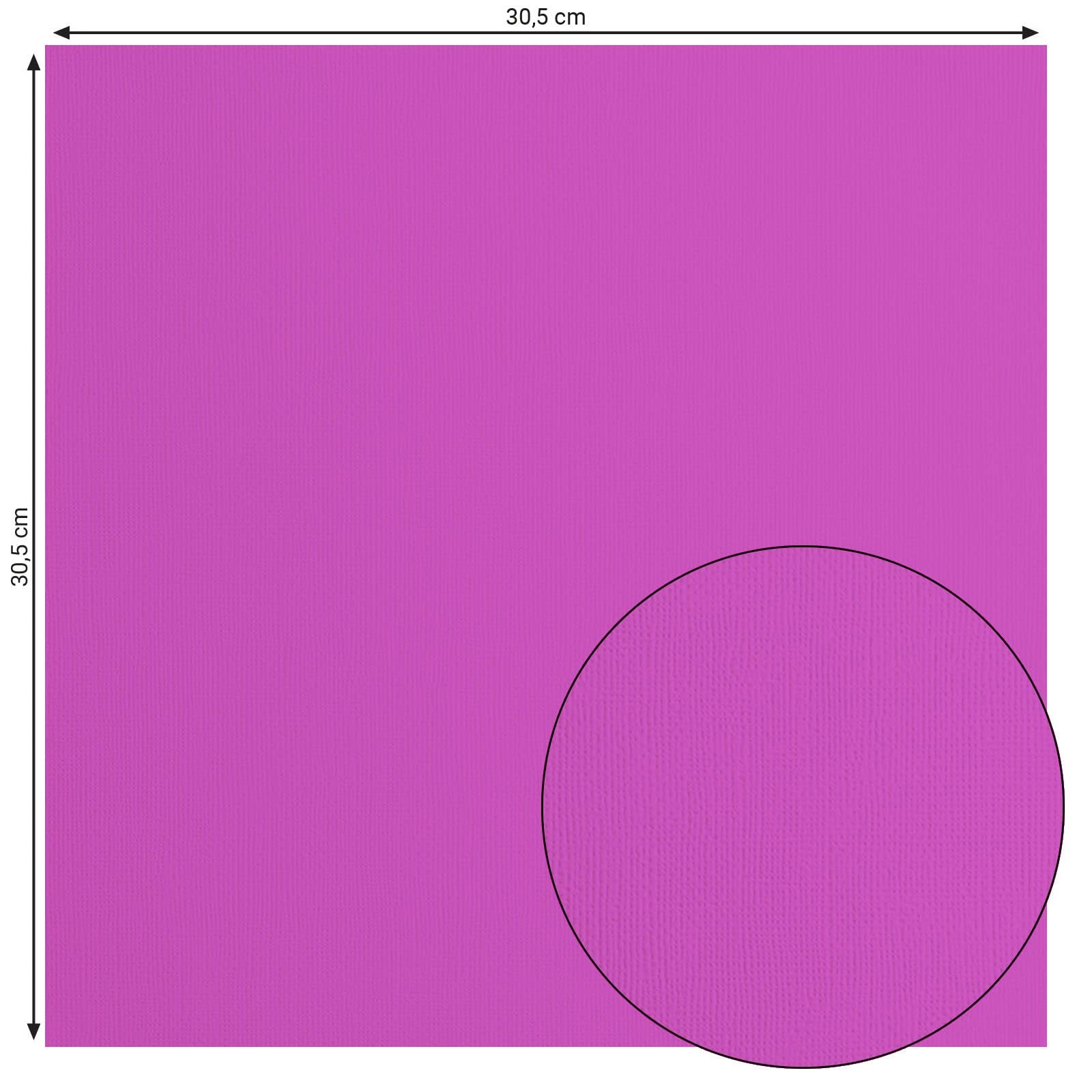 Florence Cardstock Textured, Coloured Card Making Supplies 12 x 12 inch, Purple, 20 Sheets - Image 2