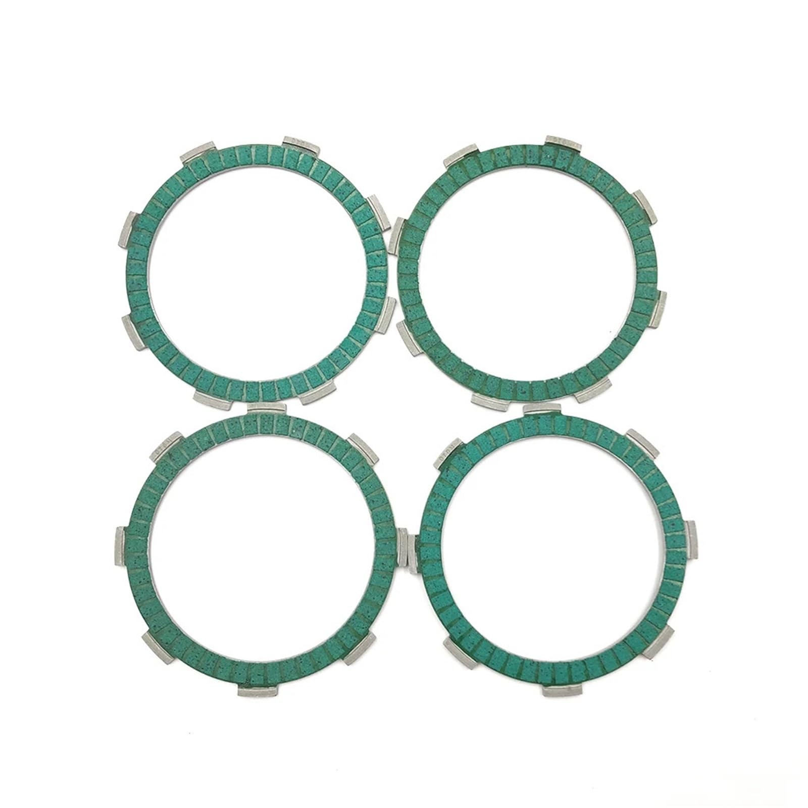 Aueeyhdo 4 Pcs Motorcycle Clutch Disc For Zongshen Clutch Friction Plate Kit