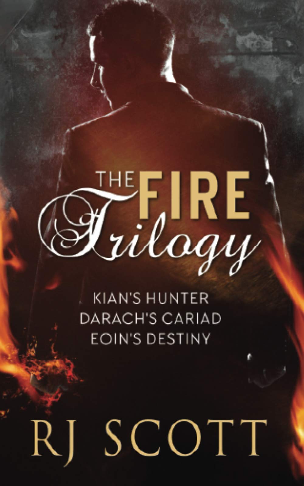 The Fire Trilogy: Gay Paranormal Romance