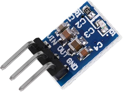 Miniatura 2 de Paquete de 10 3 pines AMS1117-3.3 DC 4.75V-12V a 3.3V Regulador de voltaje reductor de fuente de alimentación módulo Buck 800mA