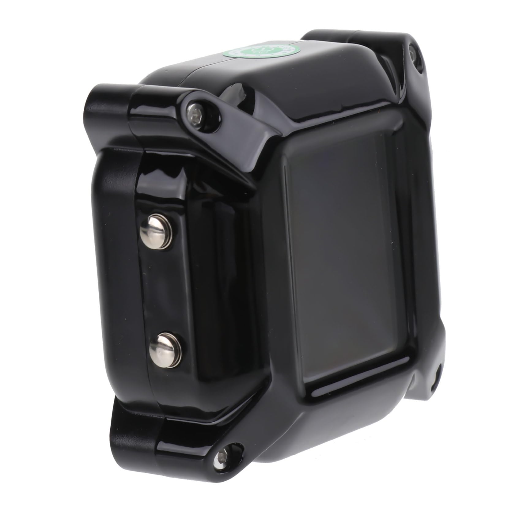 PRETYZOOM Neumáticos Alta Sensor Presión para Coche Precisión Resistente Sistema Profesional Inalámbrico Monitoreo Material Plástico