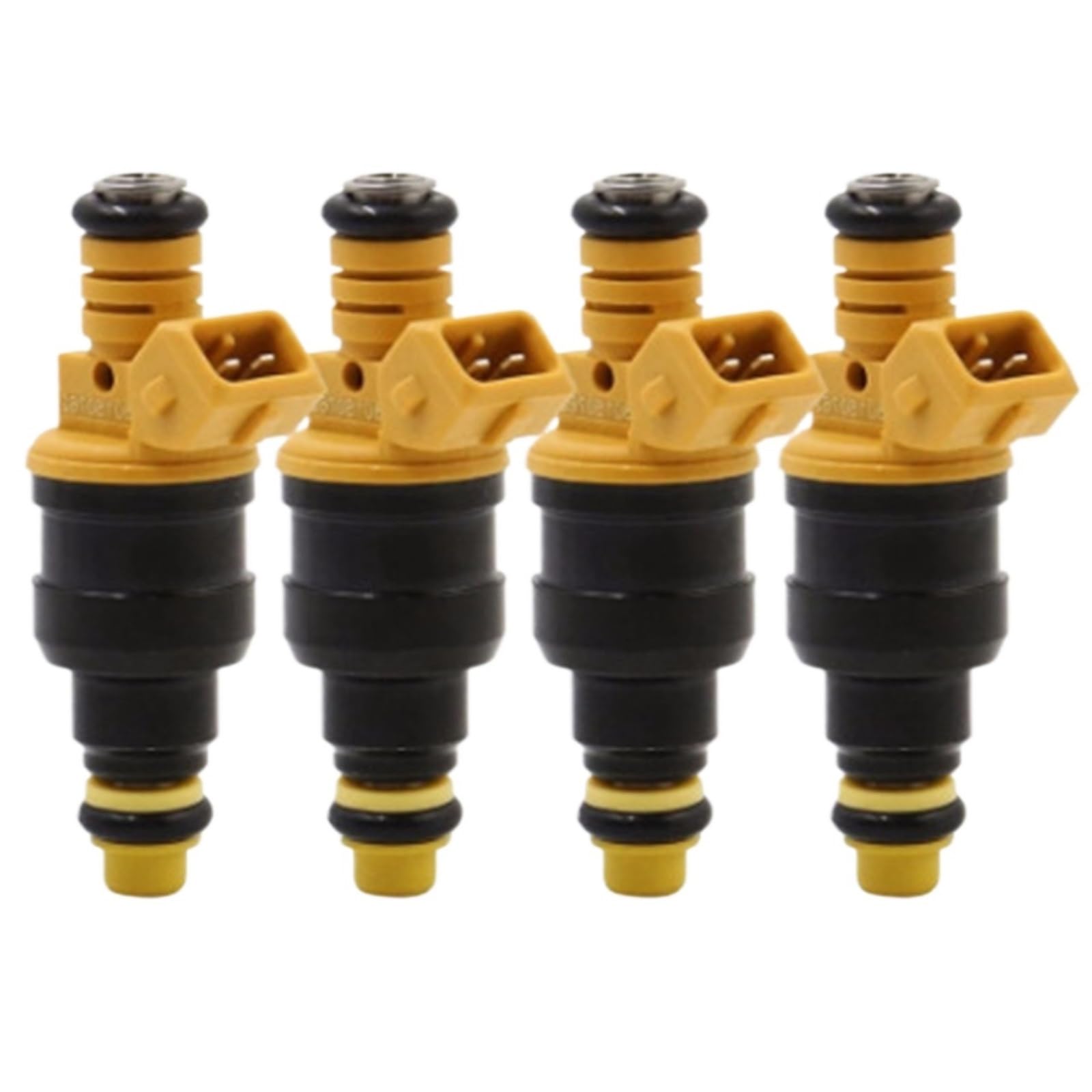 Fuel Injector Nozzle Fit for Peugeot 405 505 Fit for Volvo 240 244 245 740 780 940 1.9L 2.2L 2.3L 4PCS Car Fuel Injectors 0280150762 Fuel Injector