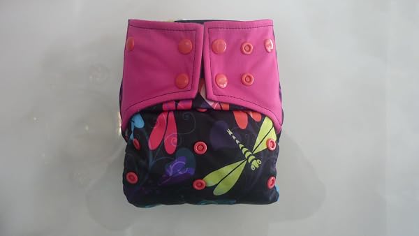 JOBEBE AIO Cloth Diaper with Charcoal Insert A32