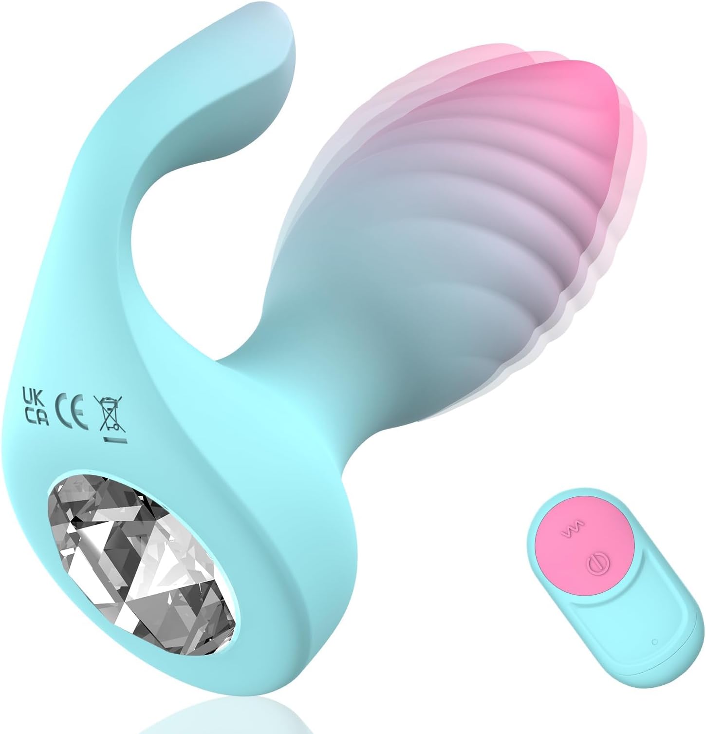 Sucking Toy Female Rechargeable Adult Toy - Strong Tongue Sucking and Licking G Sucking Toy Female Couple Panty Stimulation EE5B39
