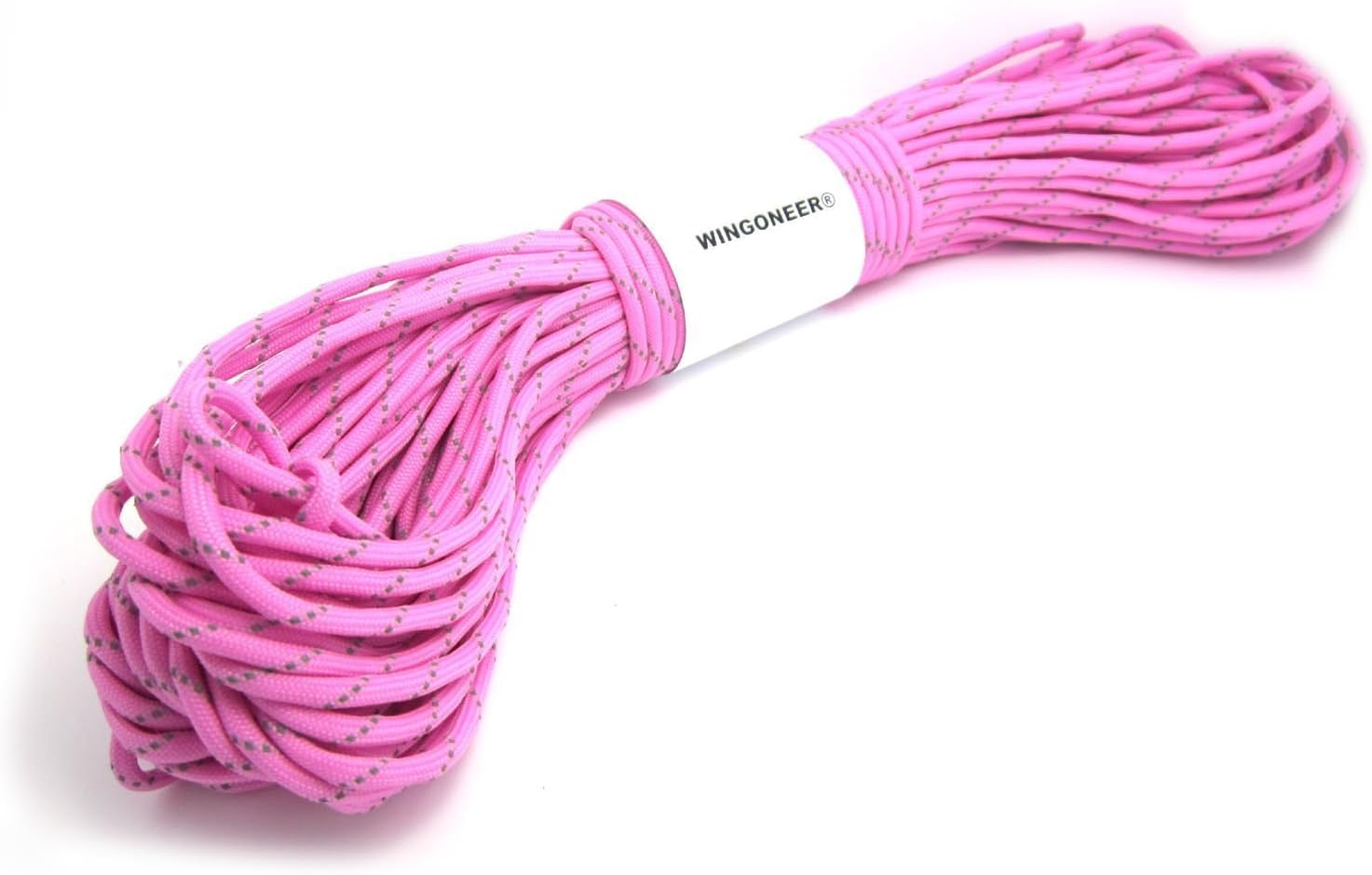 WINGONEER 550 Paracord Mil Spec Type III 7 Strand Parachute Cord 100 Feet — view 37