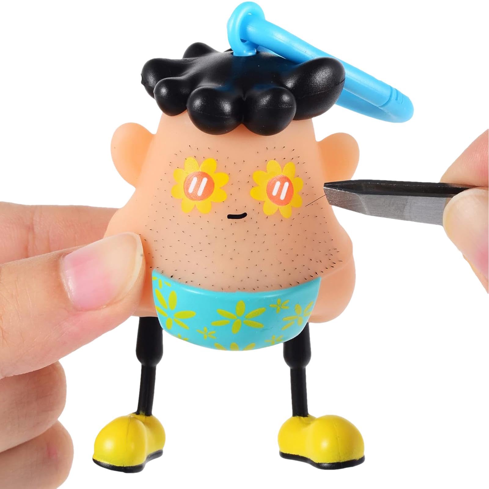 ゆうちん✩ラッキーキャットの首輪屋さんさま Amazon.co.jp: 毛むしりそわそわおもちゃ Mr Plucky 髪を引っ張る