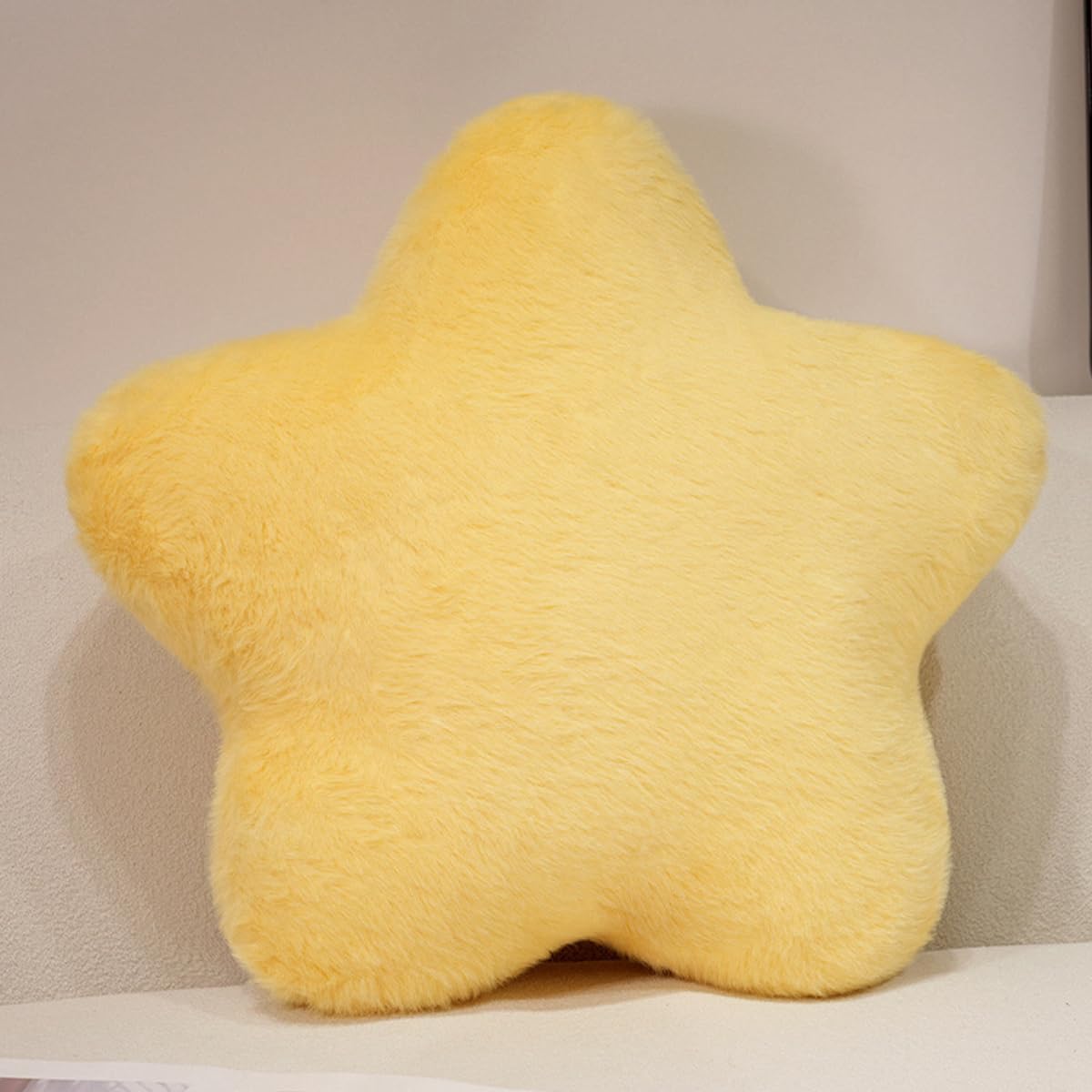 Bettschlange Kuschelkissen Kinder, Stern Kinderkissen, Weiche Flauschige Sternenkissen, Kissen Kinderzimmer Sternform Dekokissen für Mädchen & Jungen Zuhause Schlafzimmer
