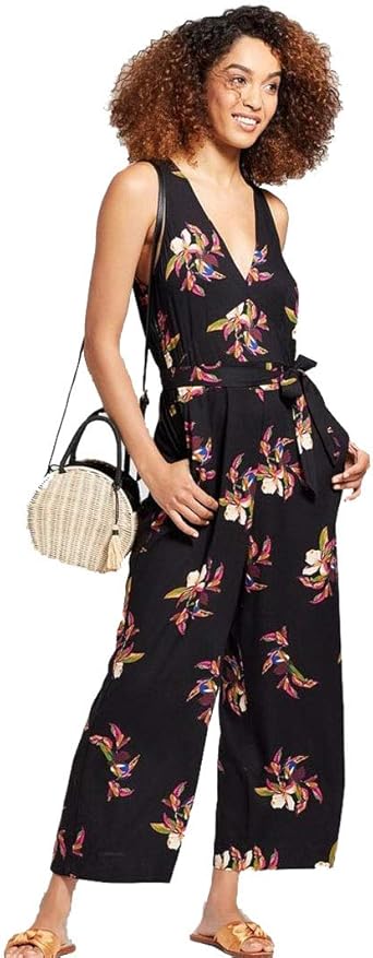Floral jumpsuit amazon Clearance