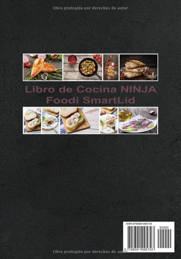 Miniatura 2 de Libro de Cocina NINJA Foodi SmartLid 365 días de recetas fáciles, deliciosas y económicas para cocinar a presión, freír al aire, cocer al vapor, ...