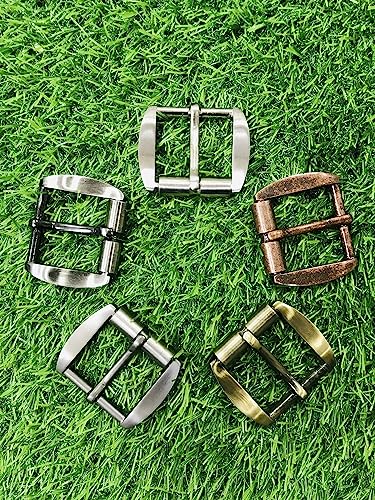 Image of Classic Single Replacement Heavy Duty Roller Belt Buckle For Men & Women (40mm) [KB- 07]