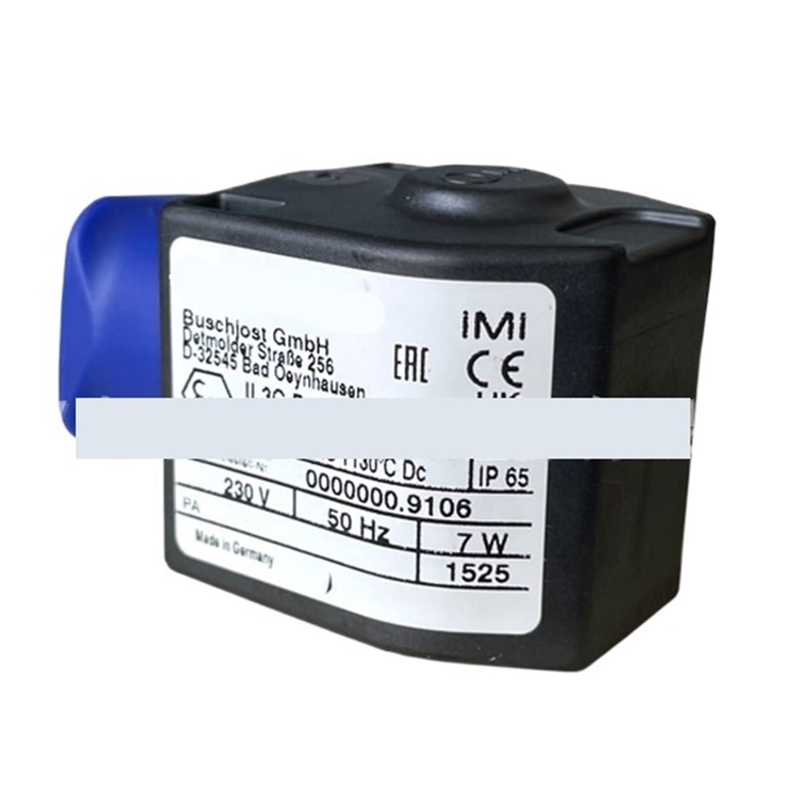 RCGKNNMUZ 9106.230.50 solenoid valve coil