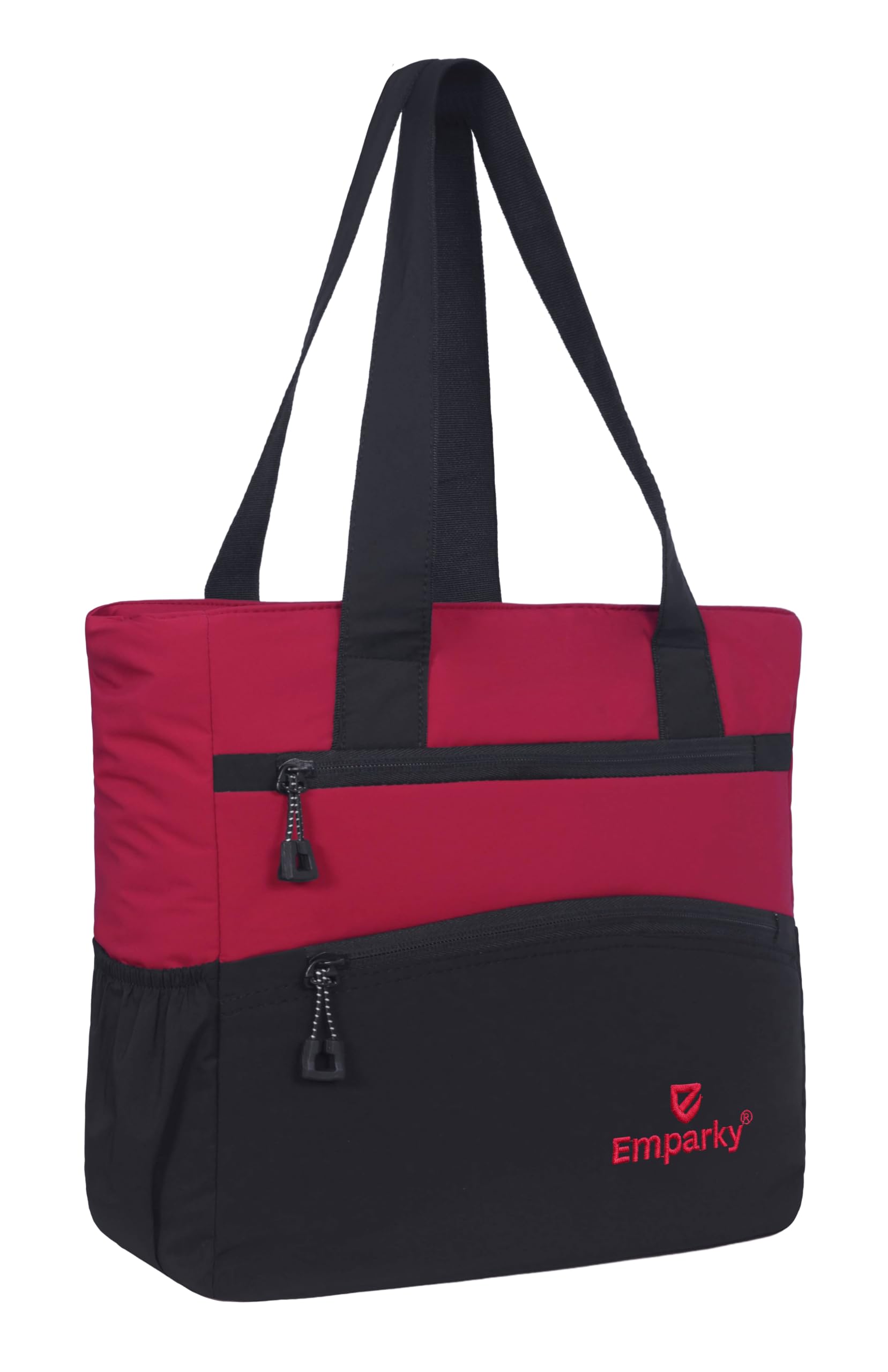 Women Shoulder Bag | Polyester Stylish Ladies Handbag | Zipper Closure | Free Size Lightweight Tote Purse for Office, College & Daily Use-image-16