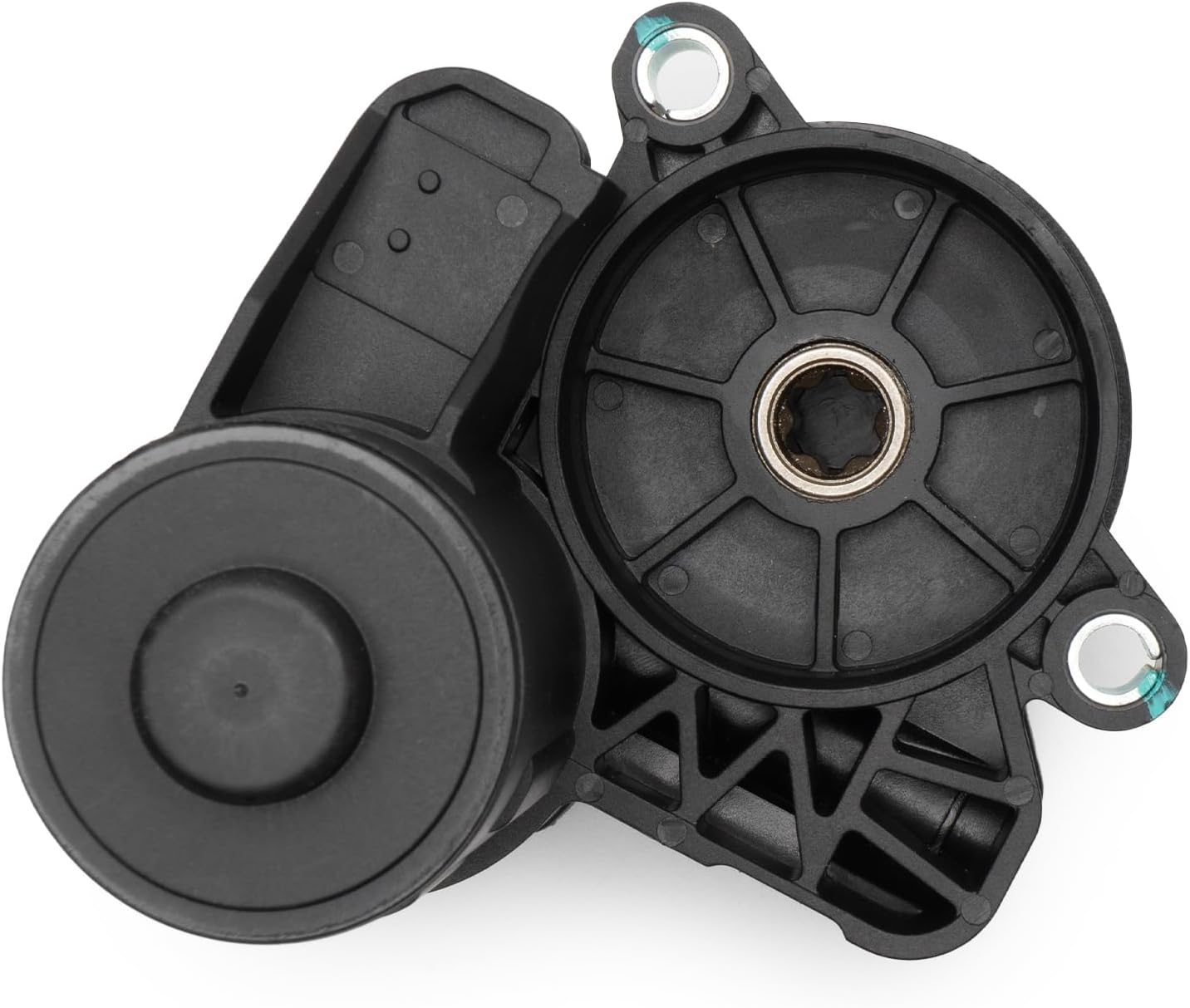 8V0998281 Left Parking Brake Actuator 6teeth 10.66mm Compatible with Volkswagen Jetta 1.4L 1.5L 2.0L,Golf 2.0L,Tiguan 1.4L 2.0L,Atlas 2.0L 3.6L,Arteon 2.0L.Audi A3 1.4L 1.8L 2.0L,Q3 1.4L 2.0L