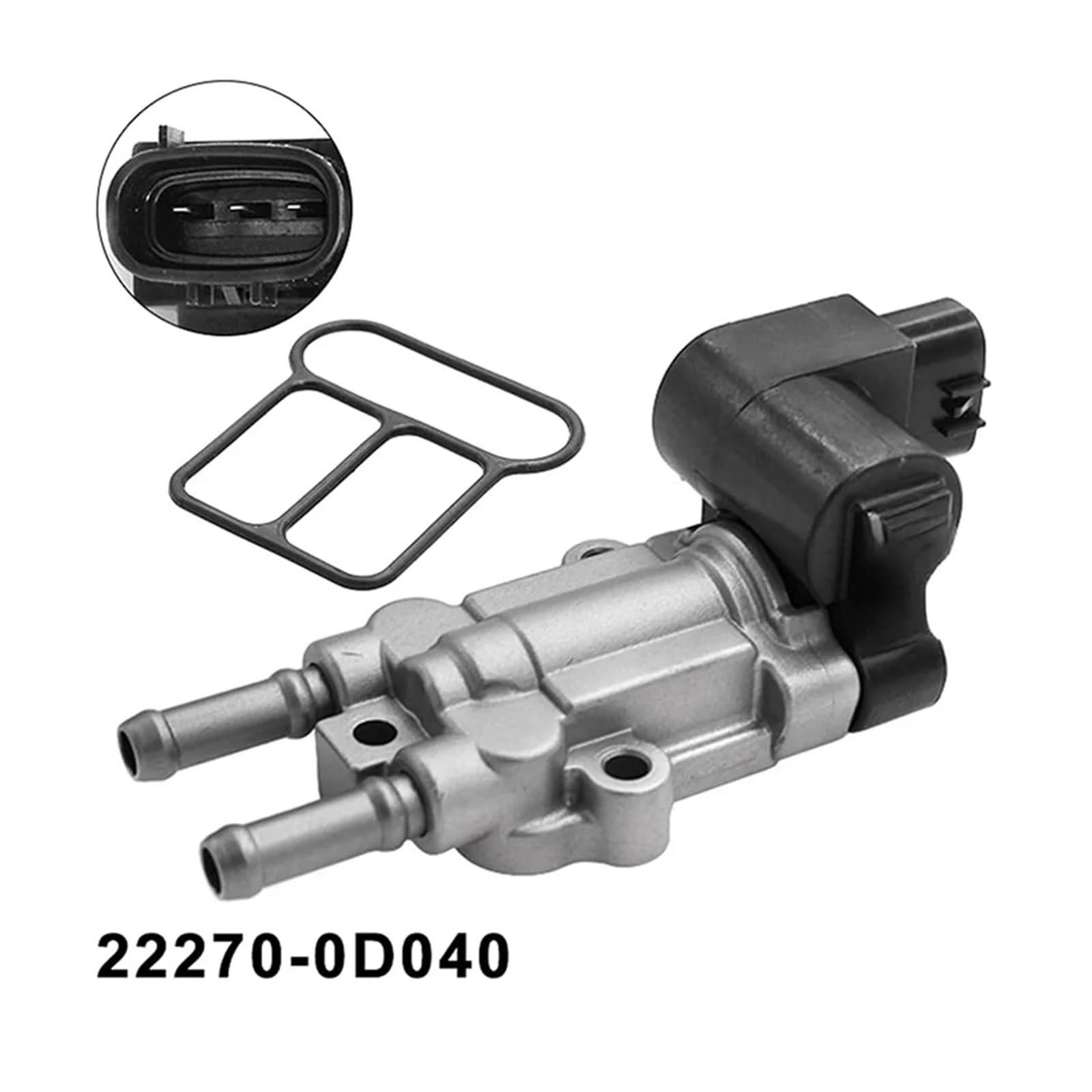 Soupape régulation d'air ralenti, Convient for GD1, GD3 et GD8 Jazz 1,3 L,5 16022 PWA G01 Soupape de régulation de ralenti
