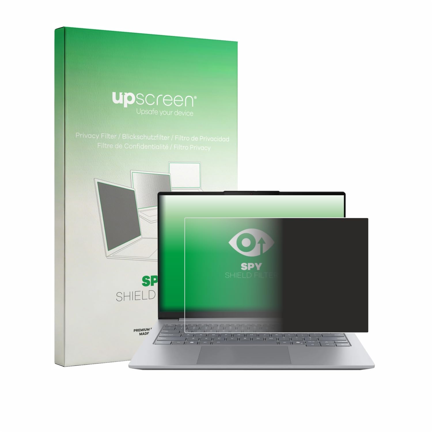 upscreen Filtro Privacy per Lenovo ThinkBook 14 Gen 9