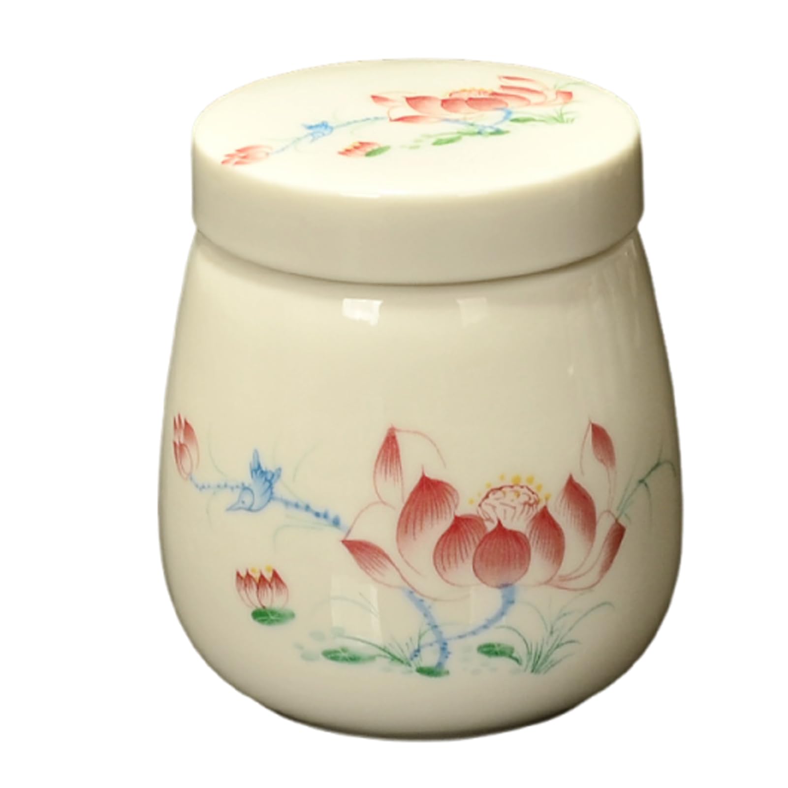 QUILSTM Eggs Cooker Collection Multifunctional Kitchen Gadget For Coddled Egg Cups Enthusiasts Small Storage Container Sealed Tea Canisters Chinese Style, Style 1