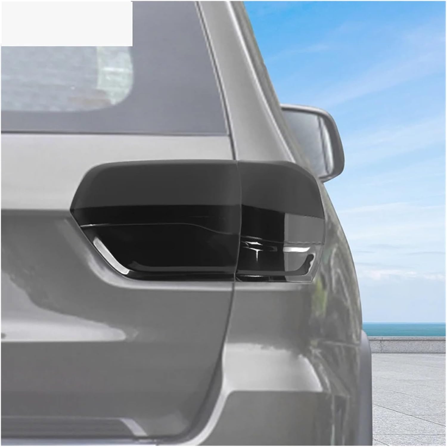 ABS Exterior Rear Taillight Protection Decoration Cover Compatible For Jeep Grand Cherokee 2014-2020 Car Accessories
