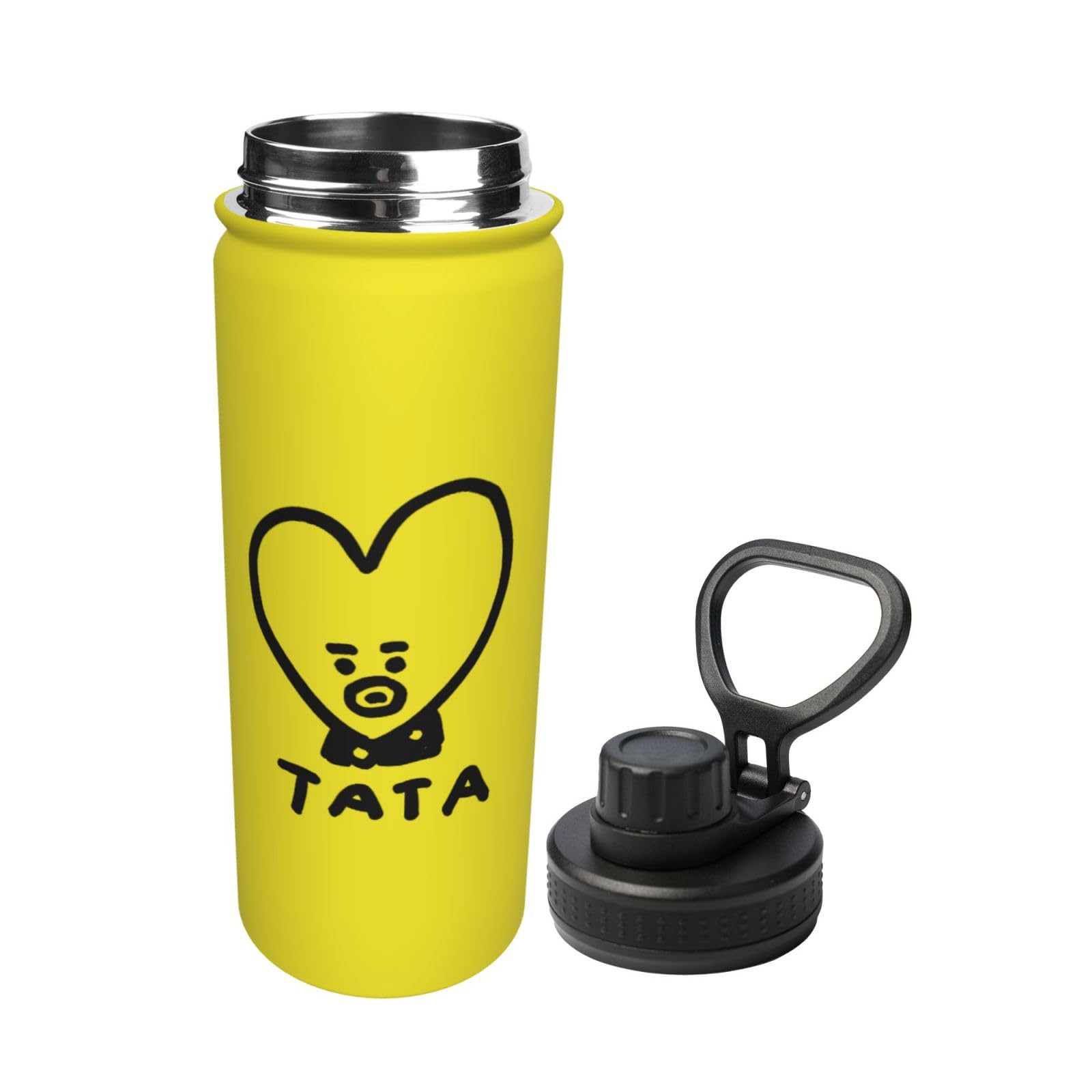 Amazon | Bt21 サーモス スポーツボトル 保温 保冷 サーモス