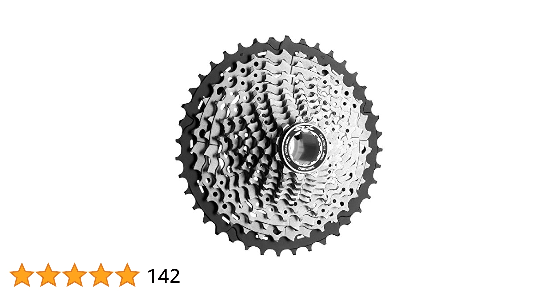 katachan1様　　SLX CS-M7000 11速 Shimano SLX CS-M7000 Cassette 11-speed - silver/black | BIKE24