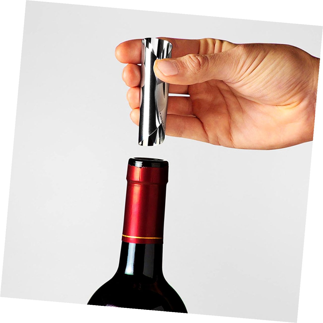 TOPBATHY 5 Set di Versatori per Vino Europeo Aeratori Antigoccia Versatori per Vino Rosso Versatori per Bottiglie 50 Pezzi*5