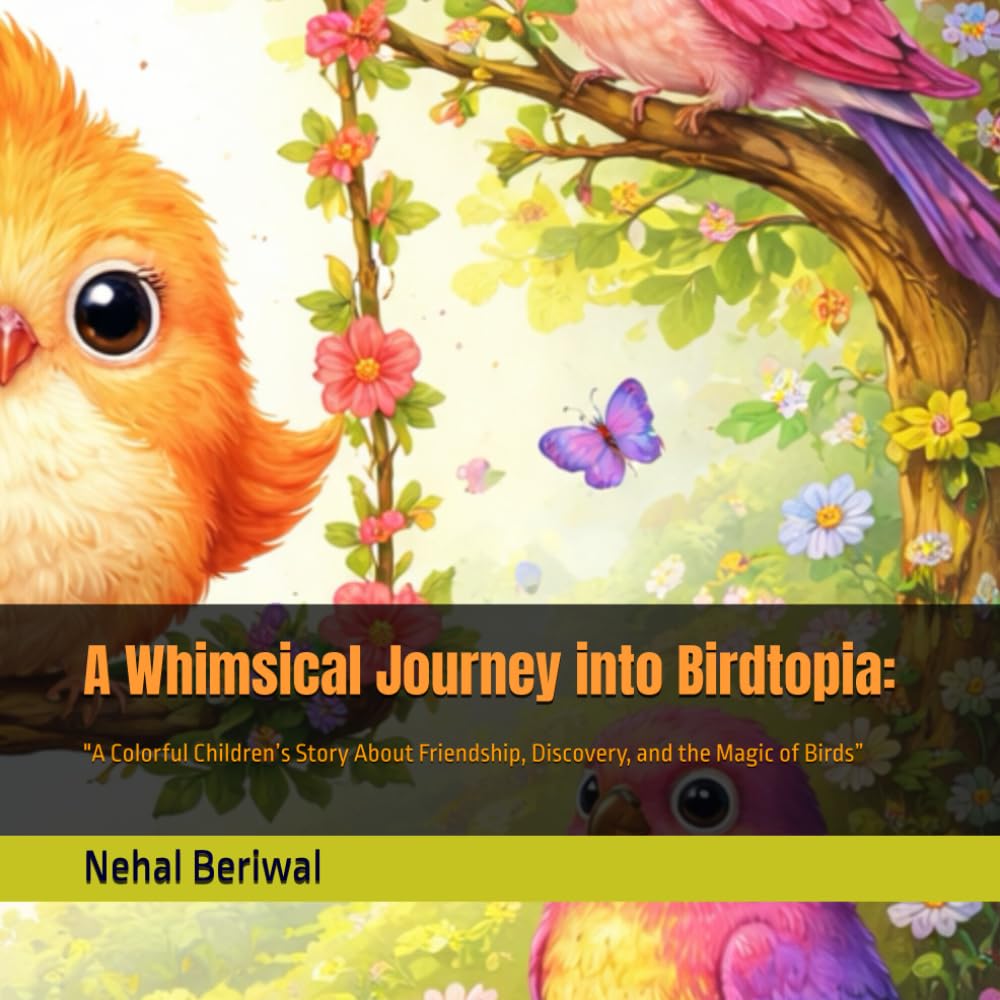 A Whimsical Journey into Birdtopia:: "A Colorful Children’s Story About Friendship, Discovery, and the Magic of Birds”