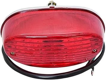 Motorcycle Tail Light For Haojue For Suzuki For Haojin For Lifan For Dayun GN150 EN125 EN125HU EN125-22A HJ125 Rear Tail Light Motorcycle Tail Light
