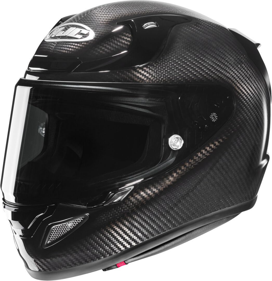 HJC, Casque Moto Intégral RPHA12 Carbon Black, XS