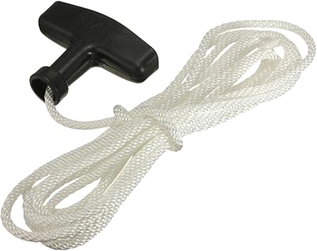 awakentti Attic Door Pull, Lawn Mower Power Tool Parts Accessories, with Recoil Starter Handle, Lawn Mower Pull Cord for Lawnmowers A
