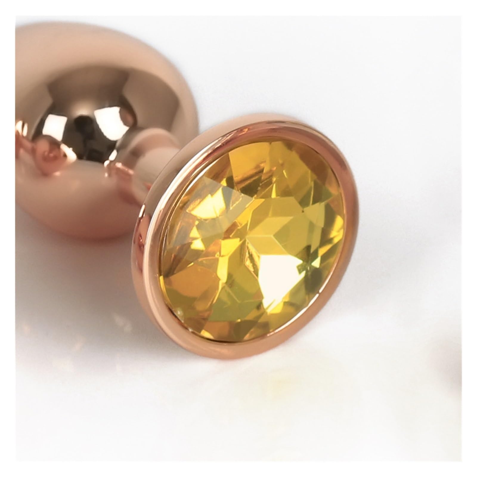 Massagestab-Set Roségold 3-teilig Aluminium Akupunkturpunkt Stimulator