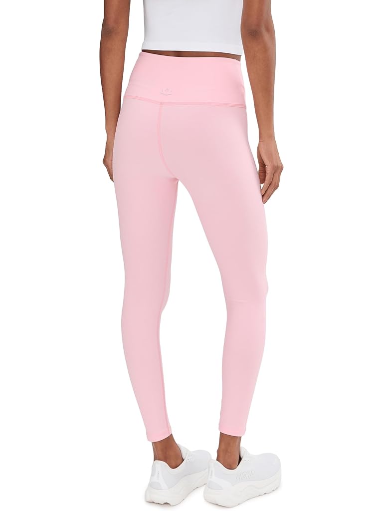 Pink Beyond Yoga Spacedye At Your Leisure High Waisted Midi Leggings