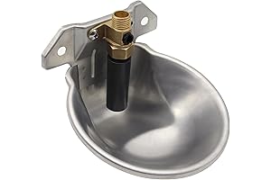 Metal Sheep Automatic Pig Water Drinking Bowl