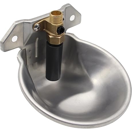 Metal Sheep Automatic Pig Water Drinking Bowl