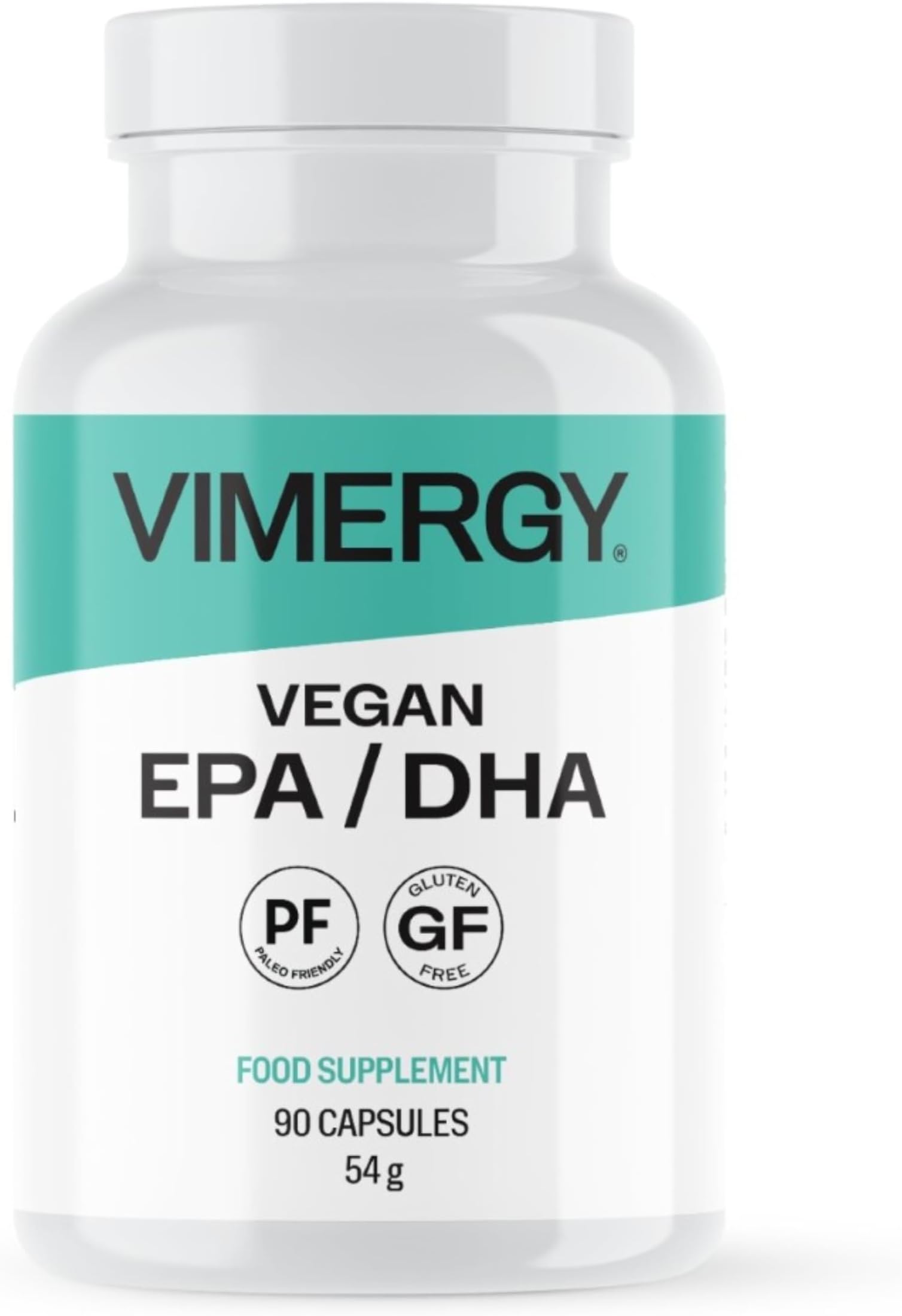 Vegan Omega-3 EPA & DHA, Algae Oil, 90 Count | Plant-based omega 3 fatty acids, formulated without gelatin. Non-GMO, kosher and gluten-free.