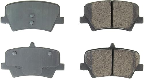 Rear Disc Brake Pad Set Compatible With Volvo XC40 GAS 2019 2020 2021 PC-292809