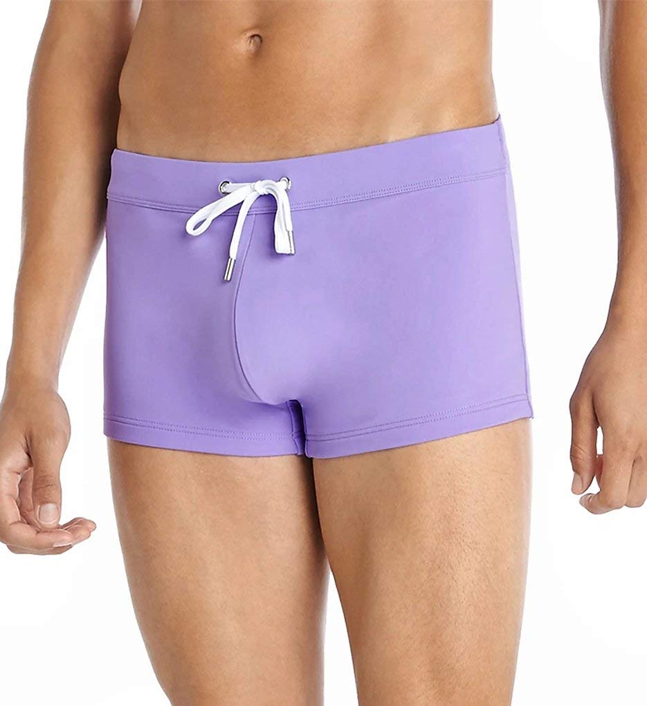2(X) IST Mens Cabo Solid Swim Trunks