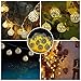 Goodia 30 LED String Lights Indoor, String Lights Bedroom 10.49Ft Moroccan Battery Powered String Lights Diwali Decorations for Home,Wedding Party,Christmas,Home Decor,Indoor Outdoor,Warm White