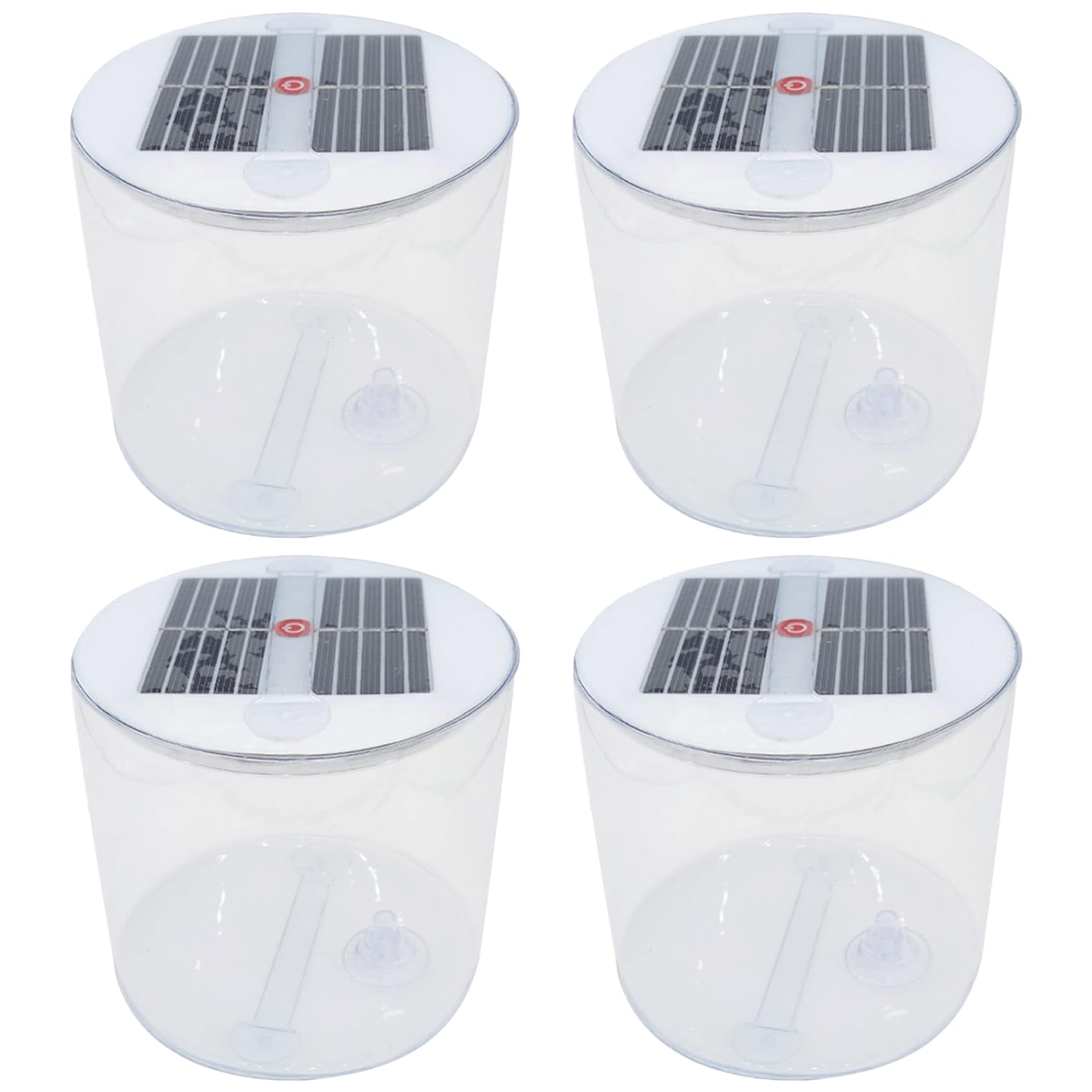 Linterna solar inflable, luz de camping portátil con 3 modos de brillo, luz solar plegable impermeable para senderismo al aire libre emergencia