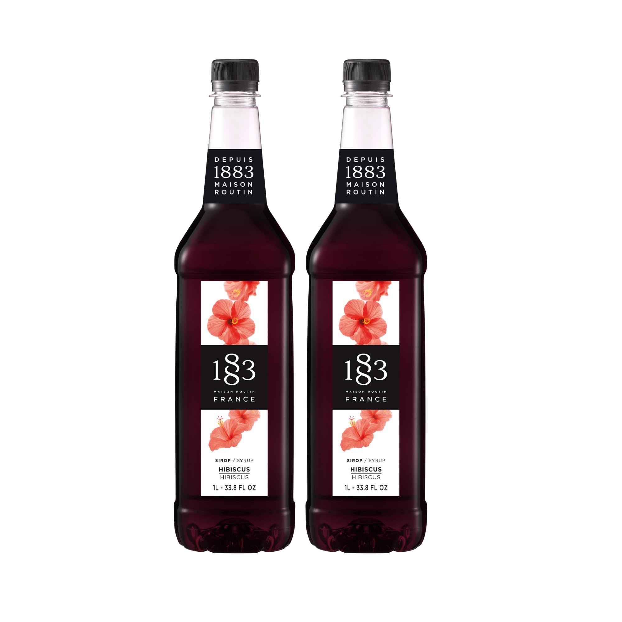 Amazon.com : 1883 Maison Routin Hibiscus Syrup, Flavored Syrup