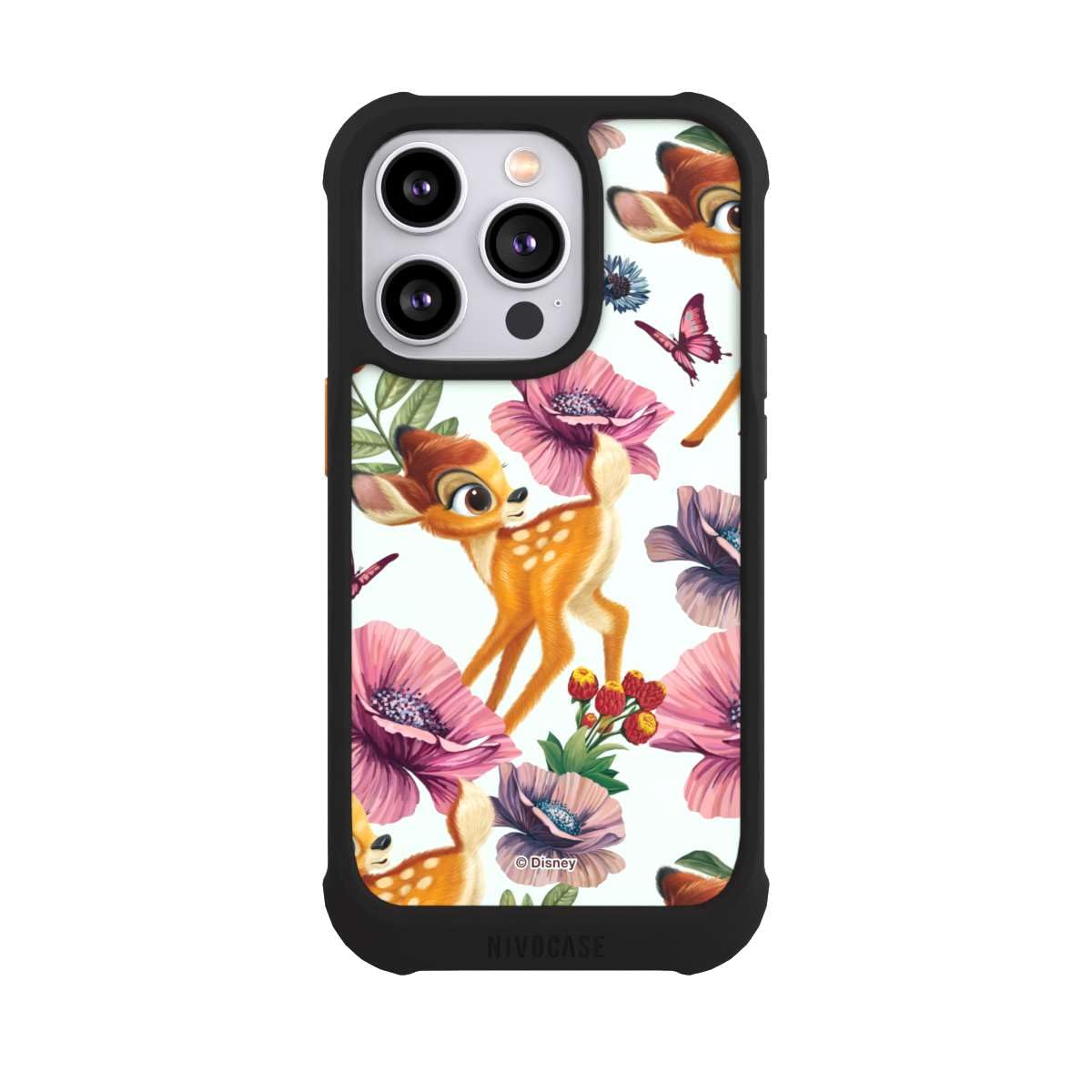 Coque iPhone 14 Pro Antichoc MagSafe Disney NIVOmax Anti Rayures
