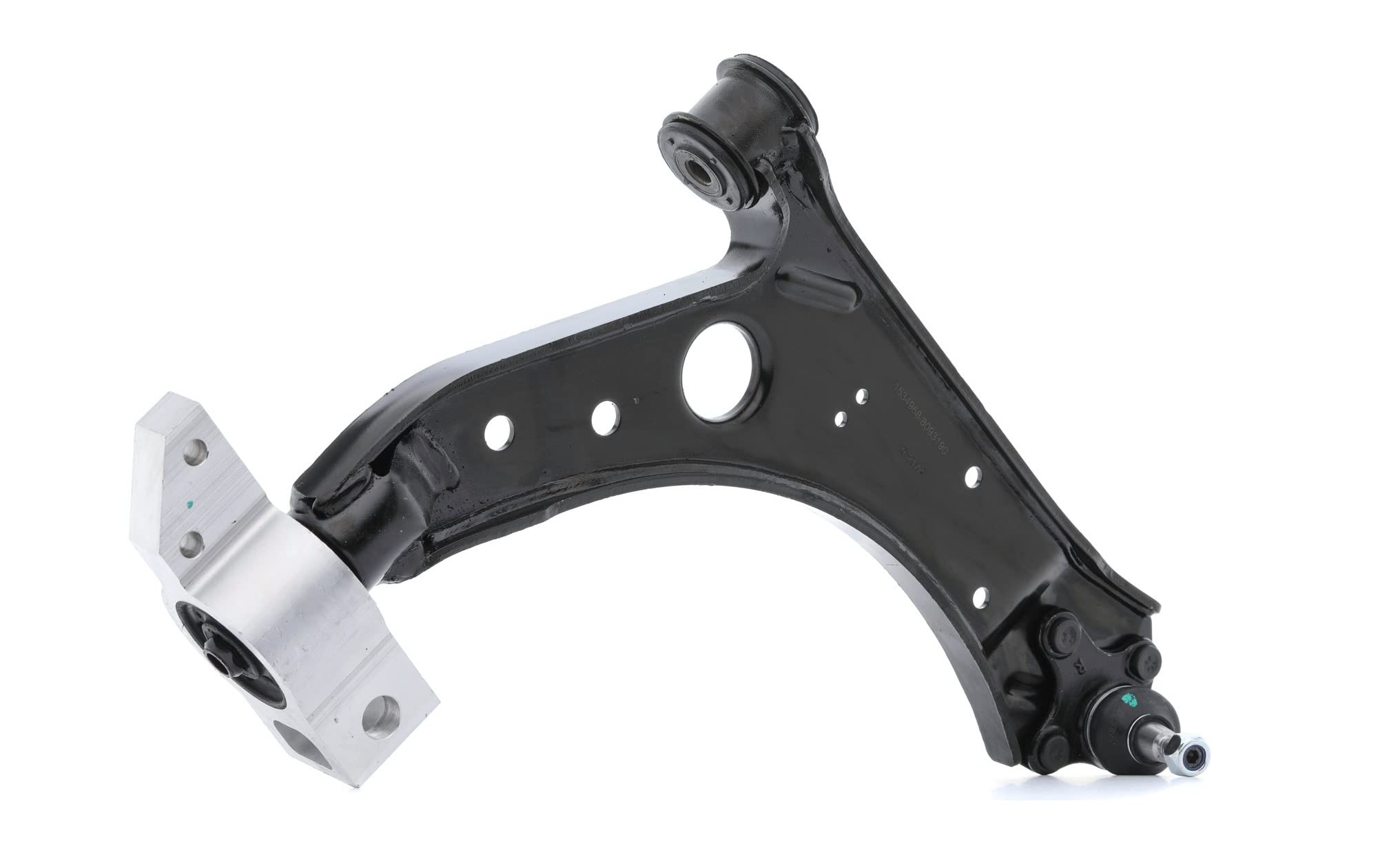 RIDEX 273C0185 Braccio oscillante sospensione ruota Destra Anteriore Compatibilità con VW Golf 6 5K1