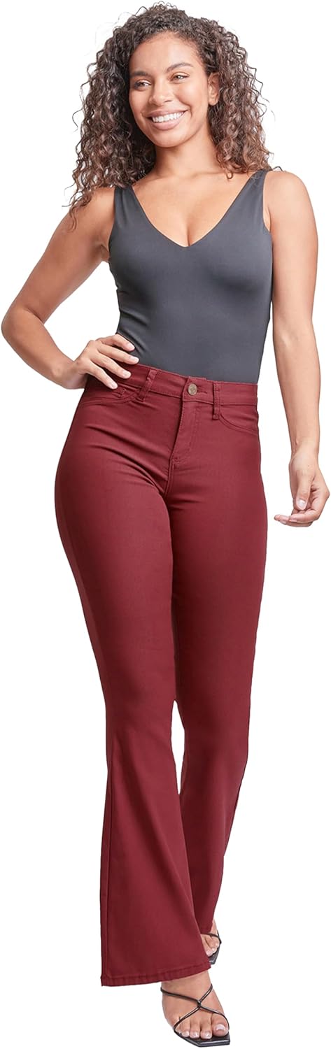 YMI Womens Women's Hyperstretch Forever Color Flare - Image 8