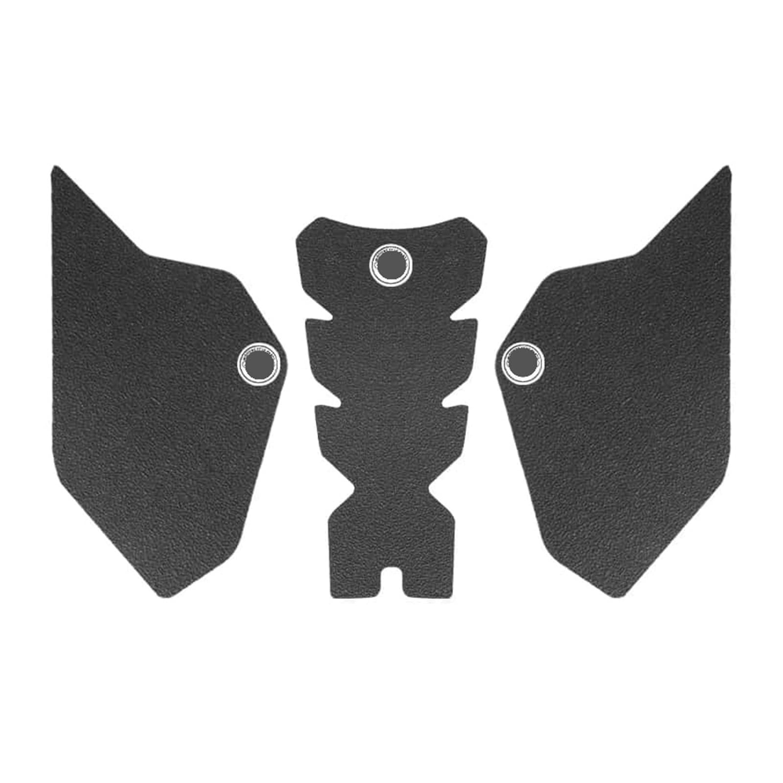 Motorcycle Gas Tank pad for CFMOTO 250NK 2022 Motorcycle Sticker Tank Non-Slip Traction Side Pad Protective Decal Protector
