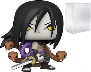 Naruto Shippuden - Orochimaru Funko Pop! Vinyl Figure (Bundled with Compatible Pop Box Protector Case)